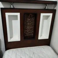 تخت یک نفره سالم سالم تمیز درحدنو