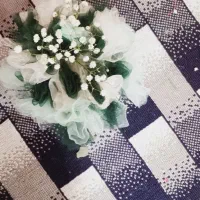 گل های مصنوعی با رنگ و طرح دلخواه|گل مصنوعی|ماسال, |دیوار