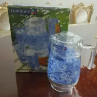 پارچ و لیوان لومینارک فرانسه بوتیک آبی