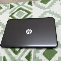 لپ تاپ HP نو نو رنگ مشکی کهکشانی بدون خط و خش