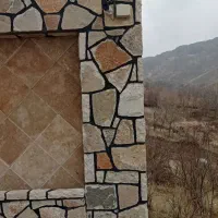 نصب سنگ کوهی