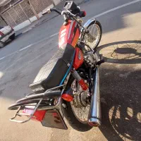 موتور مزایده در حد سی دی آی|موتورسیکلت|قزوین, |دیوار