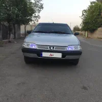 پژو 405مدل 89دوگانه فابریک