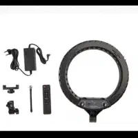 رینگ لایت حرفه ای ۴۵ وات بانوردهی واقعی