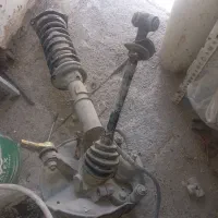 گیربکس پلس چپ و راست کمک فنر کامل با دیسک