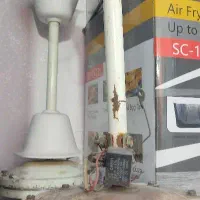 پنکه سقفی سالم سه عدد