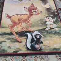 فرش ۴متری اتاق کودک بسیار زیبا|فرش|شیراز, شهرک سراج‎|دیوار