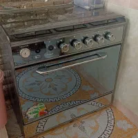 اجاق گاز در حد نو