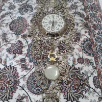 ساعت دیواری از جنس برنز