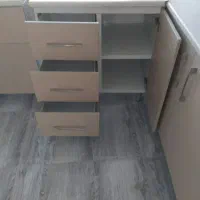 سینک هود و کابینت ام دی اف MDF و فلزی