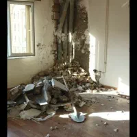 تخریب بناهای کلنگی