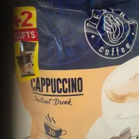 کاپوچینو و شکلات داغ