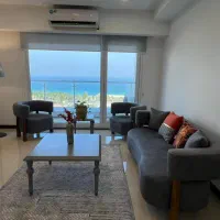 روما رزیدنس/۷۳متر دید مستقیم دریا فول فرنیش