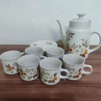 چایی خورری سفالی