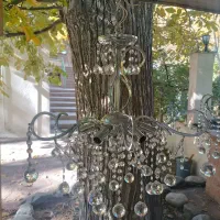 لوستر|لوستر و چراغ آویز|آبسرد, |دیوار