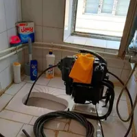فنرزنی چاه بازکنی تخلیه چاه باپمپ لجن کش