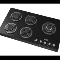 اجاق گاز صفحه ای شیشه‌ای