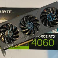 Gigabyte RTX 4060 Eagle OC 8G|قطعات و لوازم جانبی رایانه|مشهد, راهنمایی|دیوار