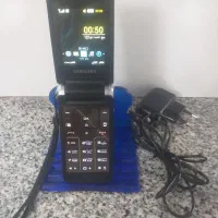 گوشی ساده سامسونگ تاشو اصلی(S3600i) قدیمی در حدنو|موبایل|قم, نیروگاه|دیوار