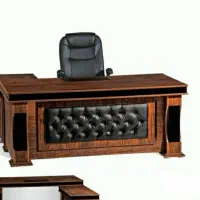 میز مدیریت ال دار صندلی صنعت  اداری