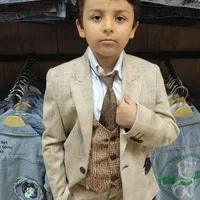 ست کت و شلوار کودک و نوجوان پوشاک محسن|کفش و لباس بچه|کرج, حصارک بالا|دیوار