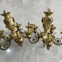 جنس برنج|لوستر و چراغ آویز|الیگودرز, |دیوار