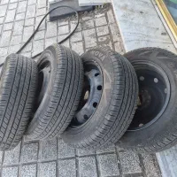 رینگ فابریک پژوپارس با لاستیک