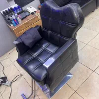 اینه و میز کنسول صندلی ارایشگاه جکی ابسردکن سرشور