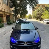پژو 206 SD V8، مدل ۱۳۸۶