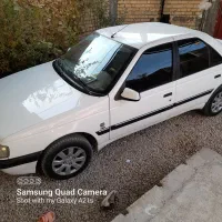 ماشین ۴۰۵ تیو فائو کاملا سالم و بی رنگ