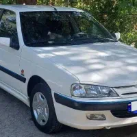 پژو پارس 91 دوگانه کارخانه بدون رنگ 150 تا کار