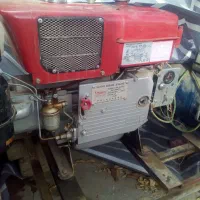 دیزل ژنراتور22اسب ده کلیووات تک فاز