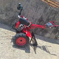 تیلر ویما ده نیم اسب کم کار با تریلی