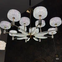 لوستر مدرن|لوستر و چراغ آویز|باقرشهر, |دیوار