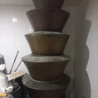 دیگ مسی قدیمی|ظروف پختوپز|کوچصفهان, |دیوار