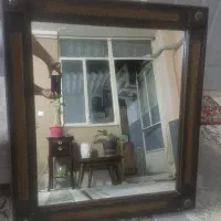 اینه تکی بالا دراور چوب
