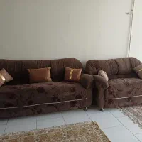 مبل هفت نفره با میز عسلی