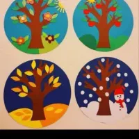 چهارفصل های جذاب|صنایع دستی و سایر لوازم تزئینی|زابل, |دیوار