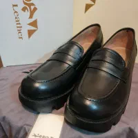 کفش چرم مشهد زنانه راحتی اداری مشکی نو ۴۰ بزرگپا