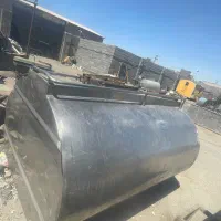 فروش تانکر حمل شیر نیسانی  دو جداره۲۳۰۰ لیتری|ماشین‌آلات صنعتی|مشهد, ابوذر|دیوار