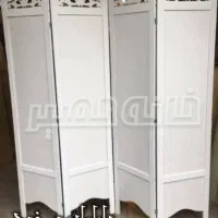 میز ناخن مینیمال سفید و پارتیشن در حد نو|آرایشگاه و سالنهای زیبایی|جیرفت, |دیوار