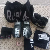 دستکش بوکس|تجهیزات ورزشی|قم, الوندیه و گذر صادق|دیوار