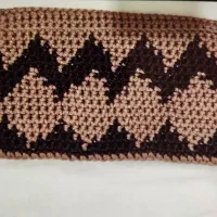 کیف پول زنانه دست بافت|کیف، کفش، کمربند|جهرم, |دیوار