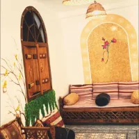 اتاق سنتی در خیابان ساحلی بنک|اجارهٔ کوتاهمدت ویلا و باغ|بندر کنگان, |دیوار