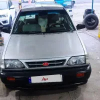 پراید نقره ای 87دوگانه کارخانه 15سال اعتبار|خودرو سواری و وانت|رشت, حمیدیان|دیوار