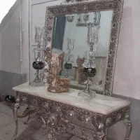 آینه شمعدان