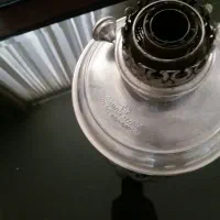 چراغ گردسوزجکی روسی بکر اهنی|کلکسیون اشیاء عتیقه|نیشابور, شهرک بهارستان|دیوار