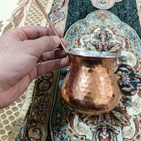 شیر داغ کن و قهوه جوش مسی نو