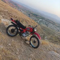موتور تریل xl150پلاک قدیم با کارت مدل 87 در حد صفر