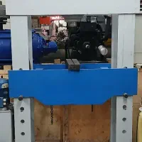 CNC(سی ان سی)، اره نواری،پرس هیدرولیک۱۰۰تن